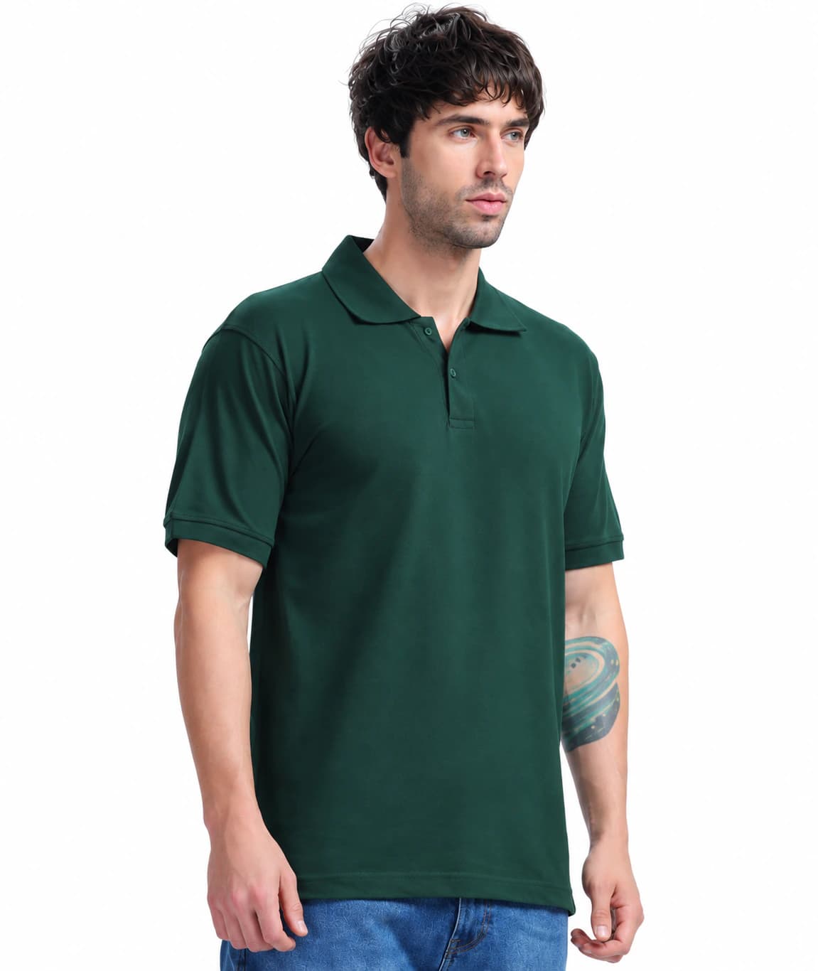 Cotton Polo T-Shirt for Men
