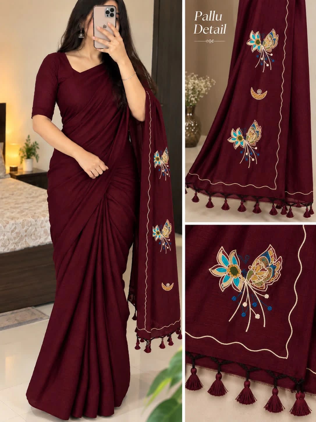 Handloom Khadi Cotton Saree