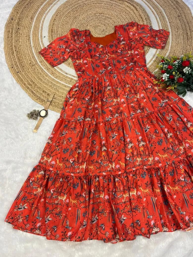 👑💜Premium Mithra Maxi Gown 👑💜