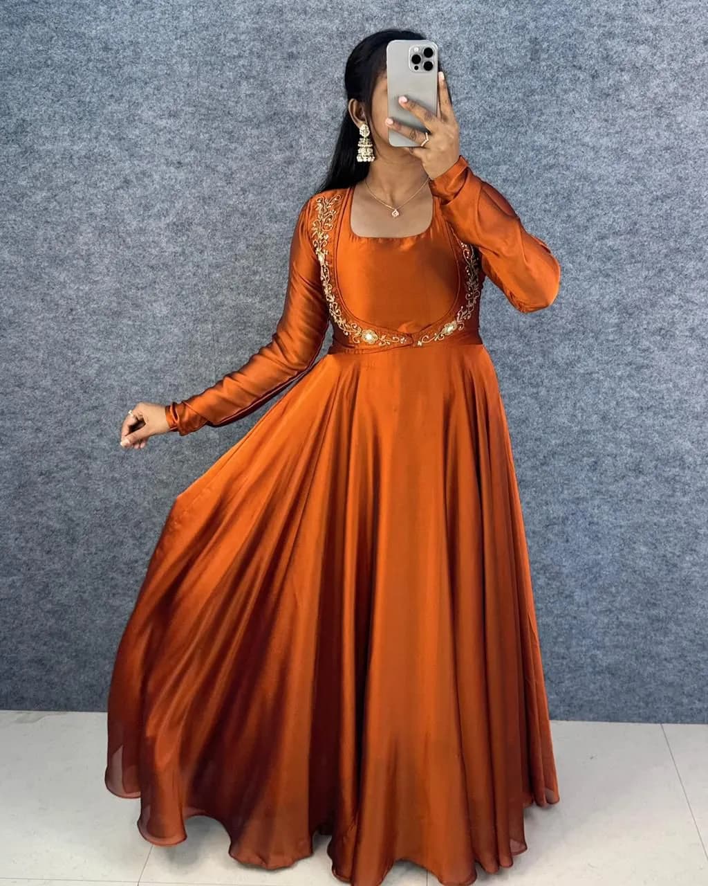 Premium Silk Gown