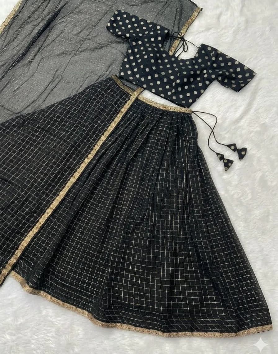 Pure Vintage Viscose Lehenga set