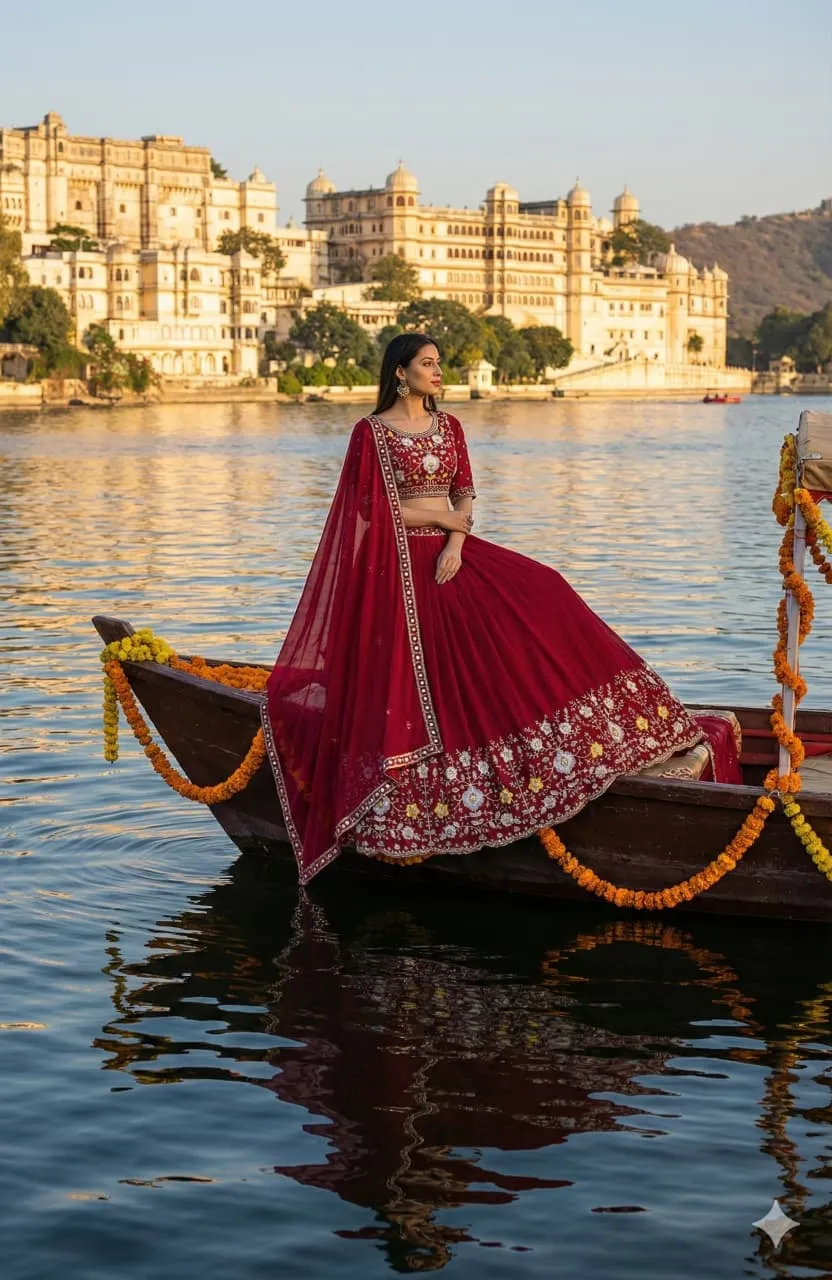 Premium designer Lehenga Choli Set