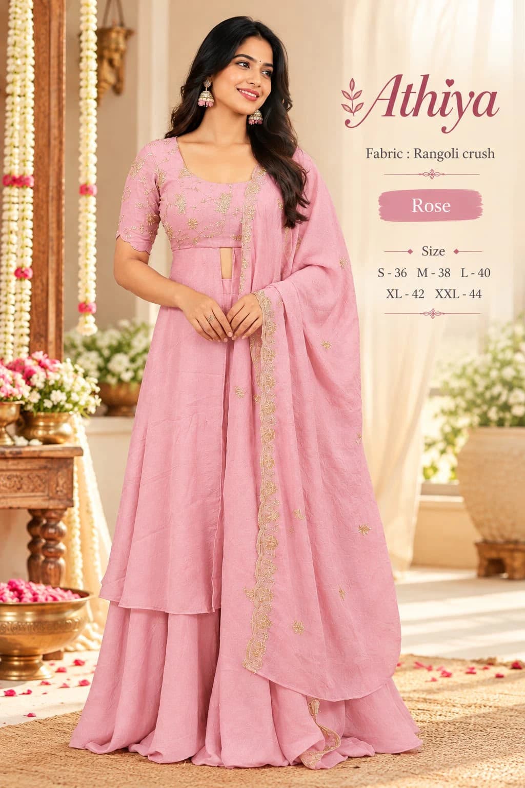 Rangoli Crush Lehenga Set