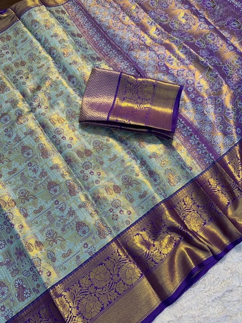 ✨BRIDAL SILK SAREE✨