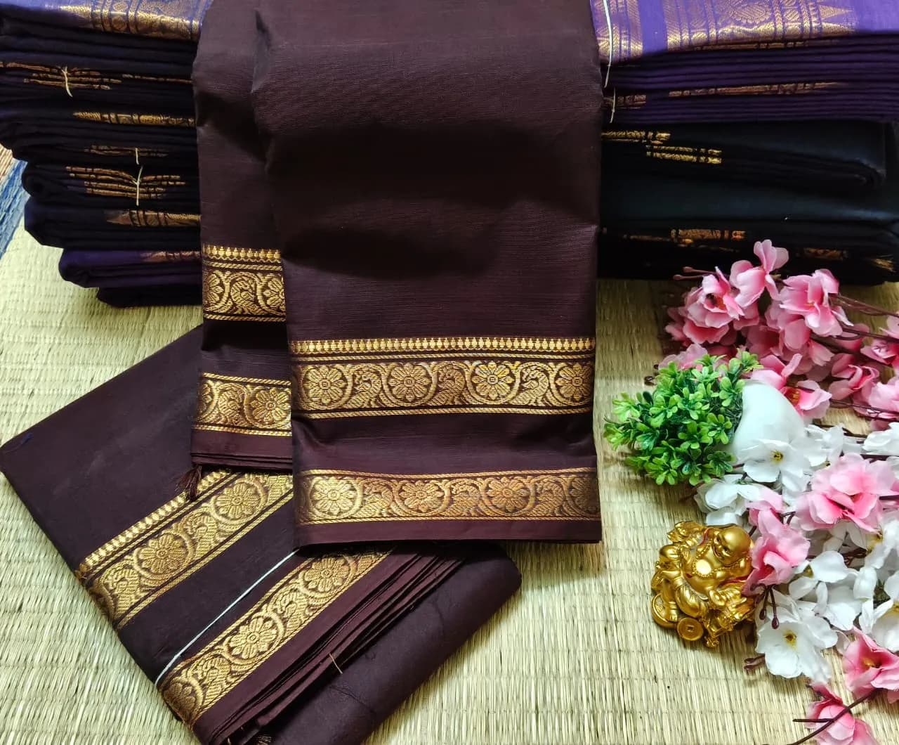 💜❤️Classic Kanchi Cotton Sarees💜❤️
