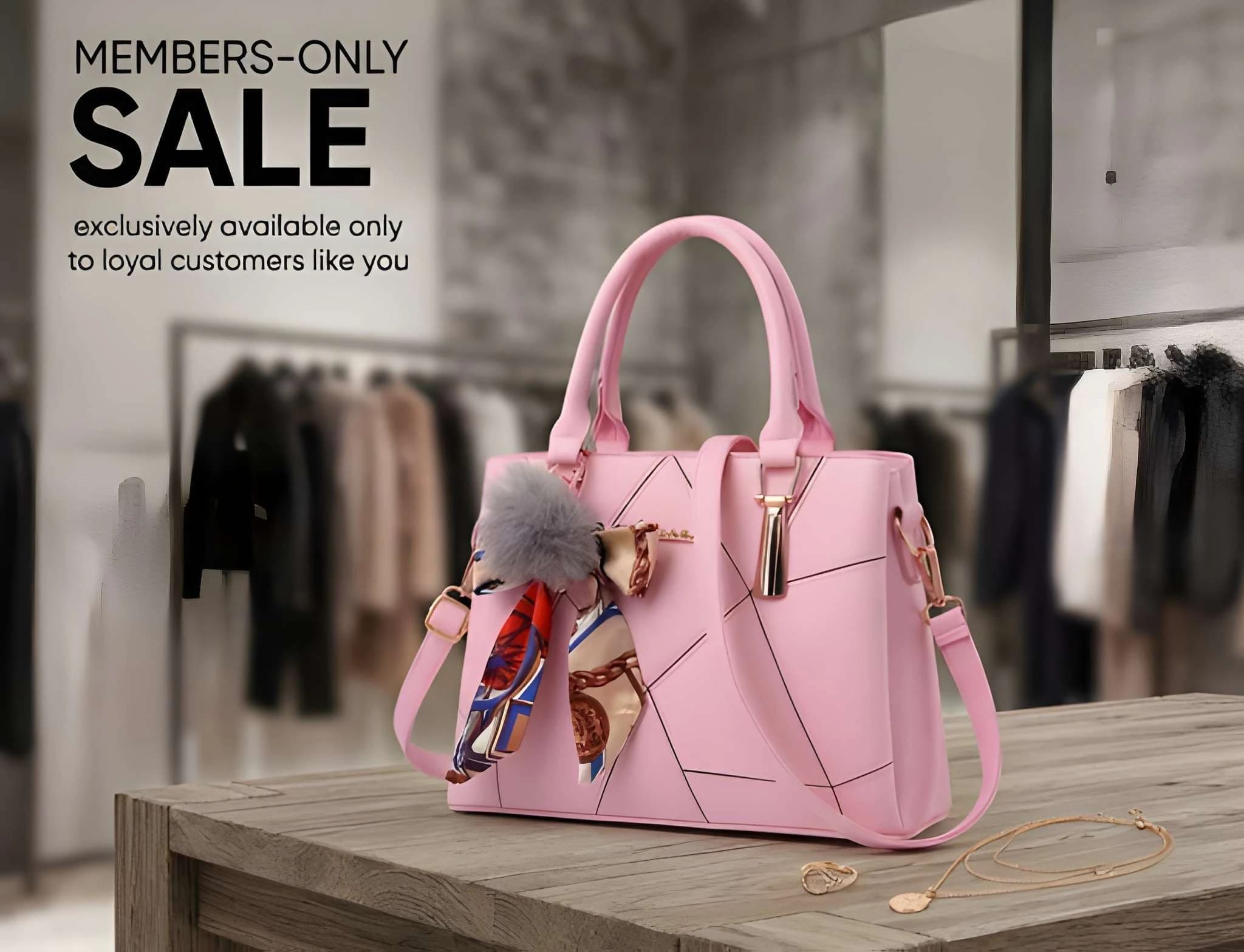 Premium Quality Women’s Stylish Handbag | Elegant PU Leather Shoulder & Tote Bag for Ladies | Spacio
